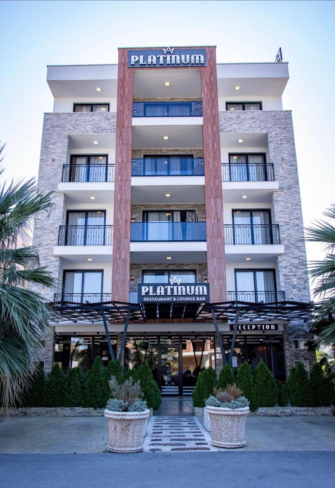 אולסינץ' Hotel Platinum מראה חיצוני תמונה