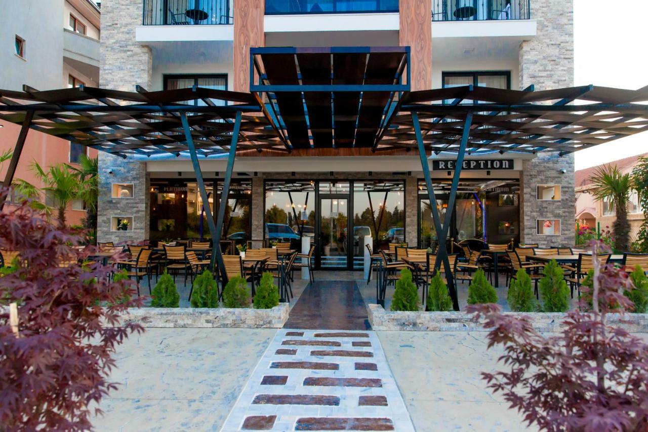 אולסינץ' Hotel Platinum מראה חיצוני תמונה