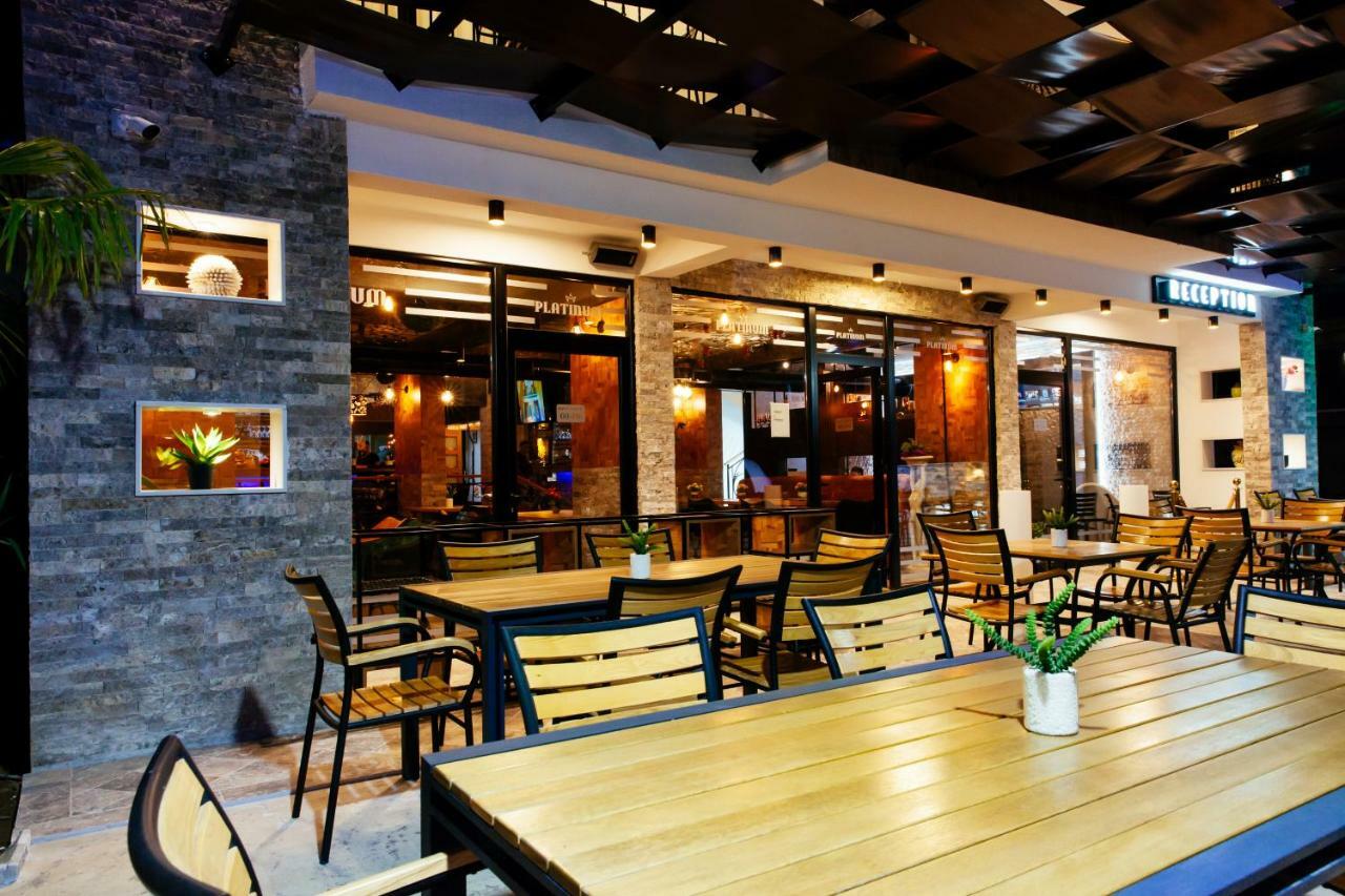 אולסינץ' Hotel Platinum מראה חיצוני תמונה