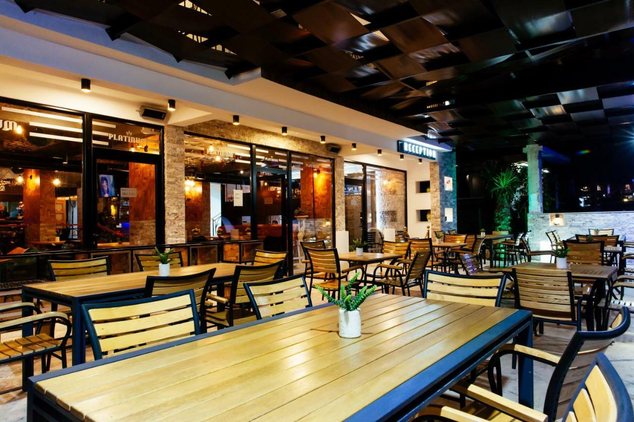 אולסינץ' Hotel Platinum מראה חיצוני תמונה