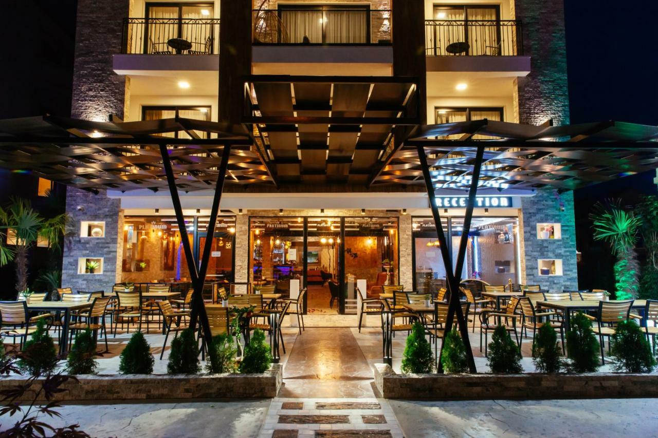 אולסינץ' Hotel Platinum מראה חיצוני תמונה