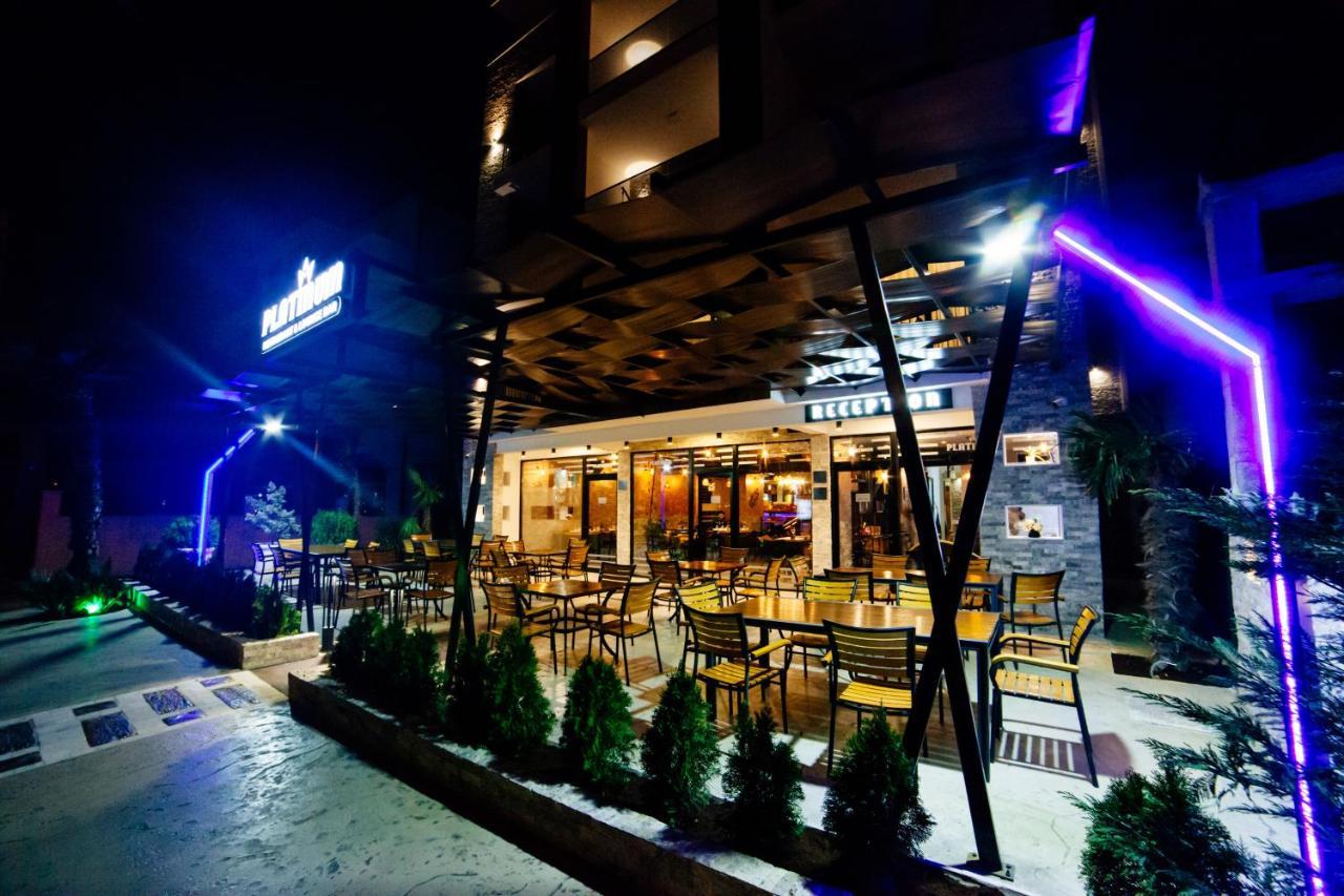 אולסינץ' Hotel Platinum מראה חיצוני תמונה